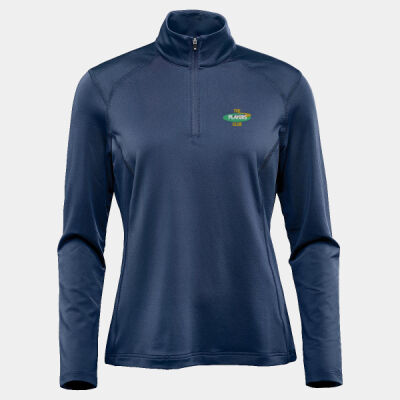 Women's Augusta 1/4 Zip Long Sleeve Thumbnail