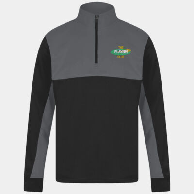 KIDS 1/4 ZIP PERFORMANCE TOP Thumbnail