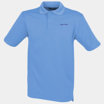 HENBURY COOLPLUS® WICKING PIQUÉ POLO SHIRT Thumbnail