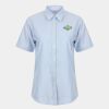 Women's short sleeve classic Oxford shirt Thumbnail