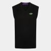 Sleeveless v-neck jumper Thumbnail